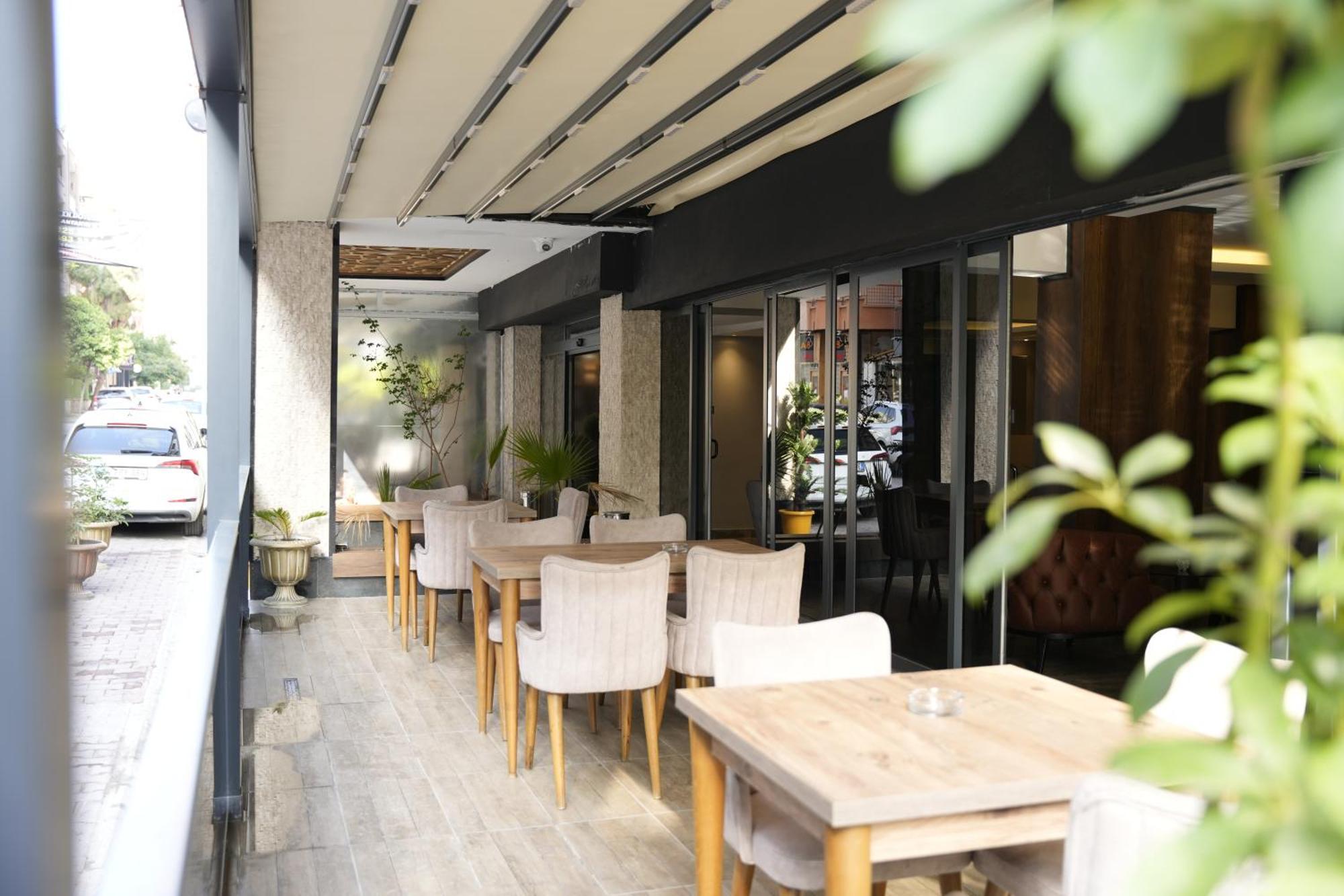 Eniza Hotel Mersin  Ngoại thất bức ảnh