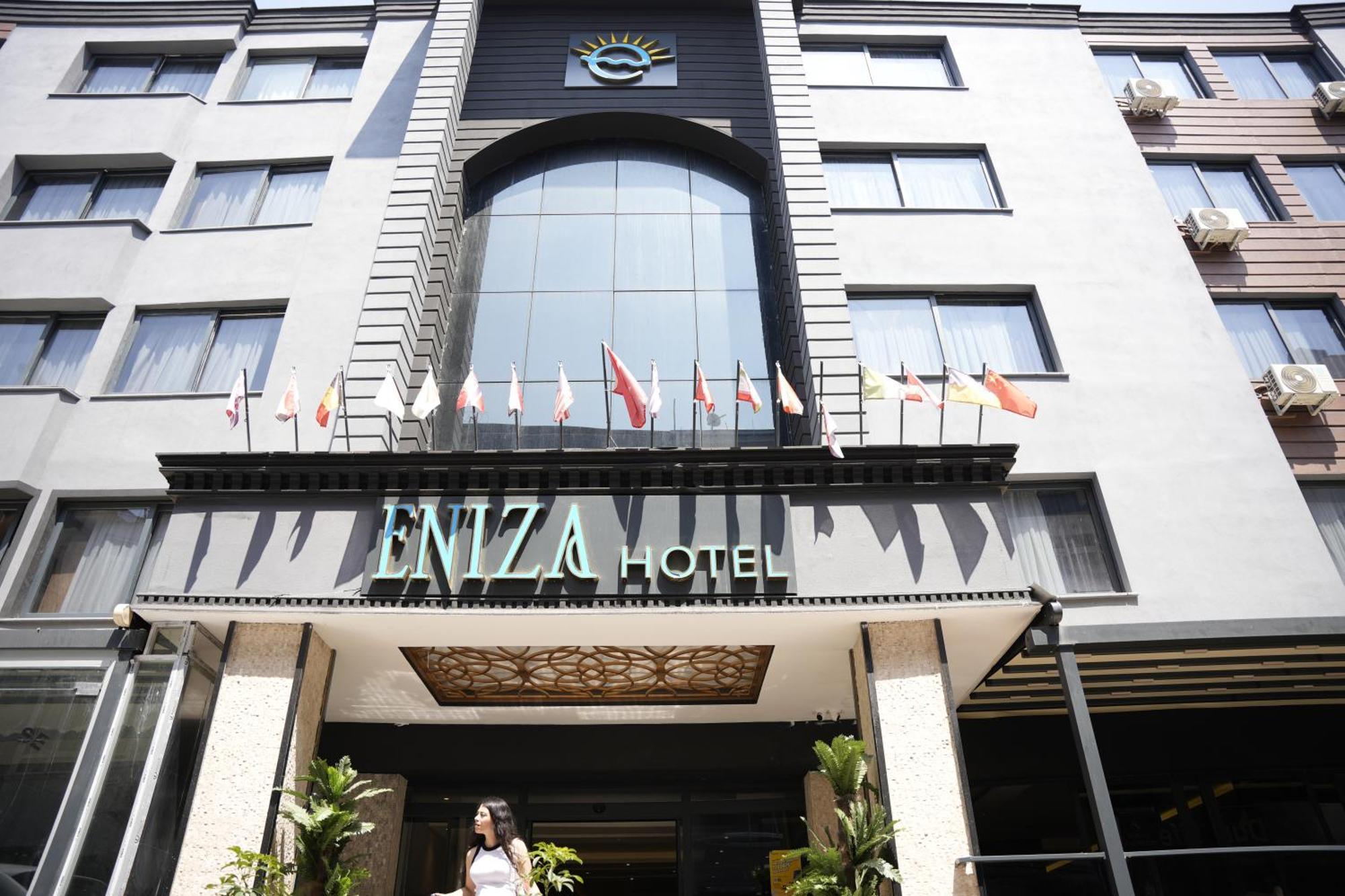 Eniza Hotel Mersin  Ngoại thất bức ảnh