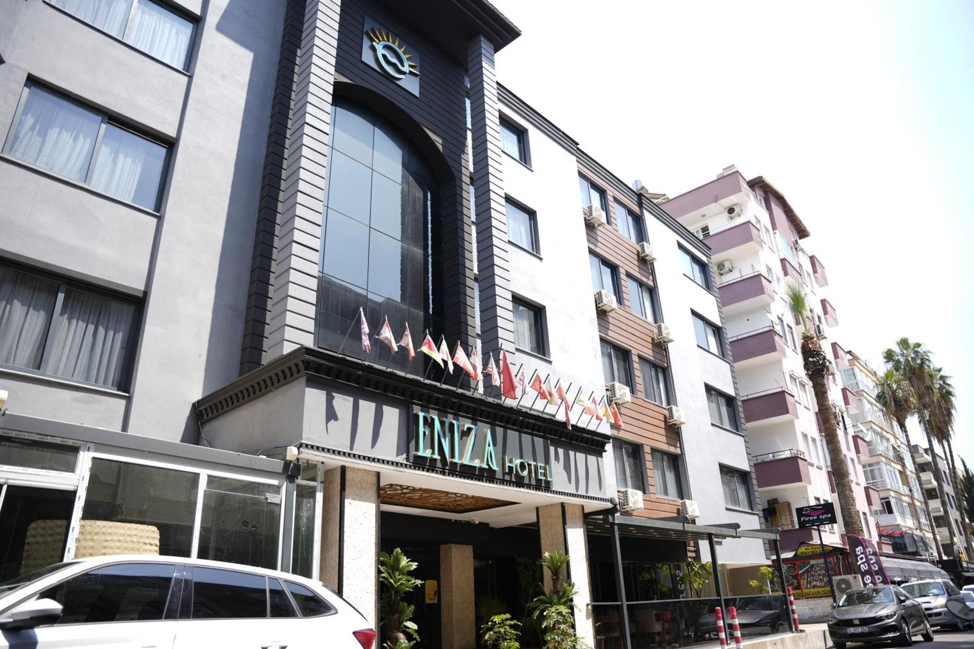Eniza Hotel Mersin  Ngoại thất bức ảnh